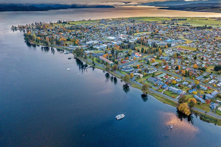 Postcard-perfect Kiwi towns 